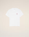 Ami de Coeur T-shirt in organic cotton jersey.
