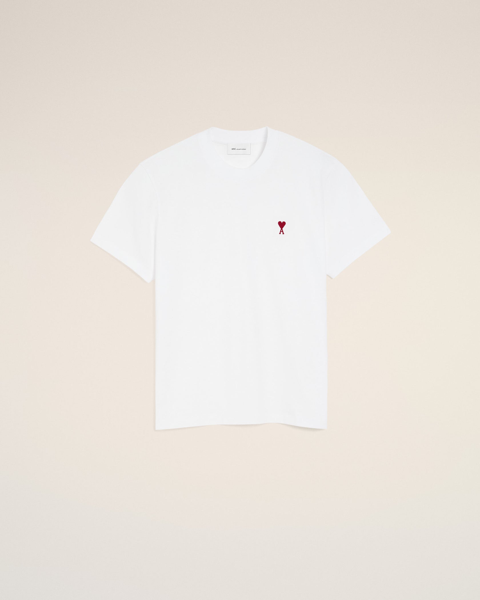 Ami de Coeur T-shirt in organic cotton jersey.