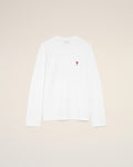 AMI Paris Longsleeve  Bianca Regular Fit