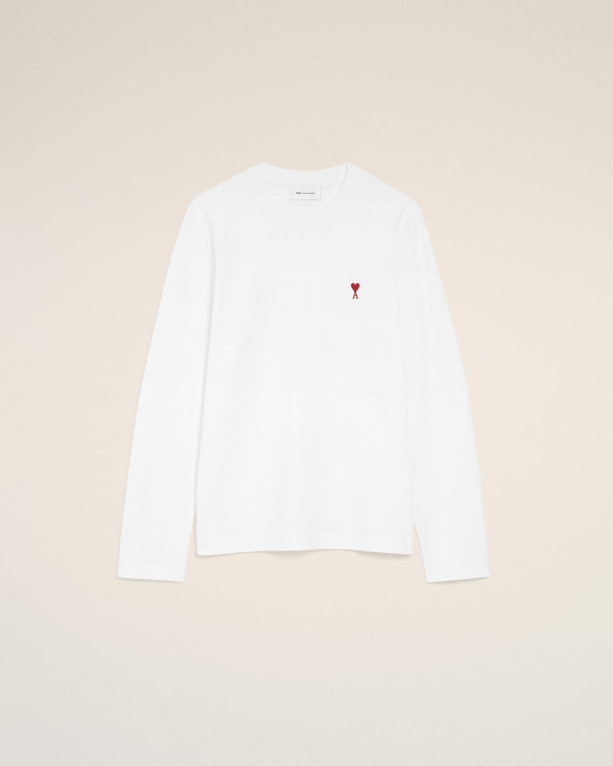 AMI Paris Longsleeve  Bianca Regular Fit