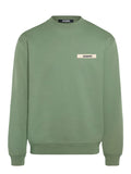 JACQUMUS  Felpa Gros Grain Verde