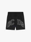 GCDS Costume da bagno bicolore Logo Lounge