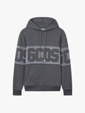 GCDS Felpa con Cappuccio con Patch Logo