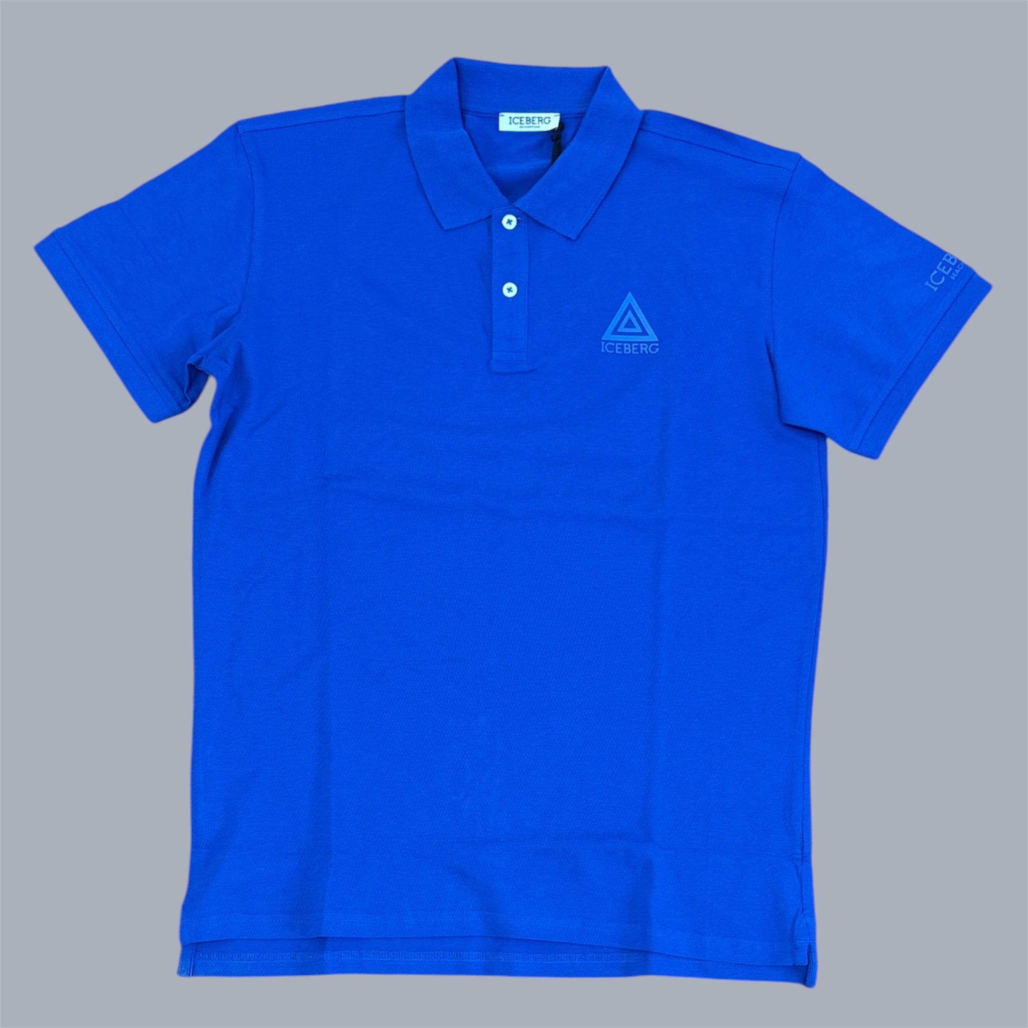 Polo Iceberg Rossa e Blu