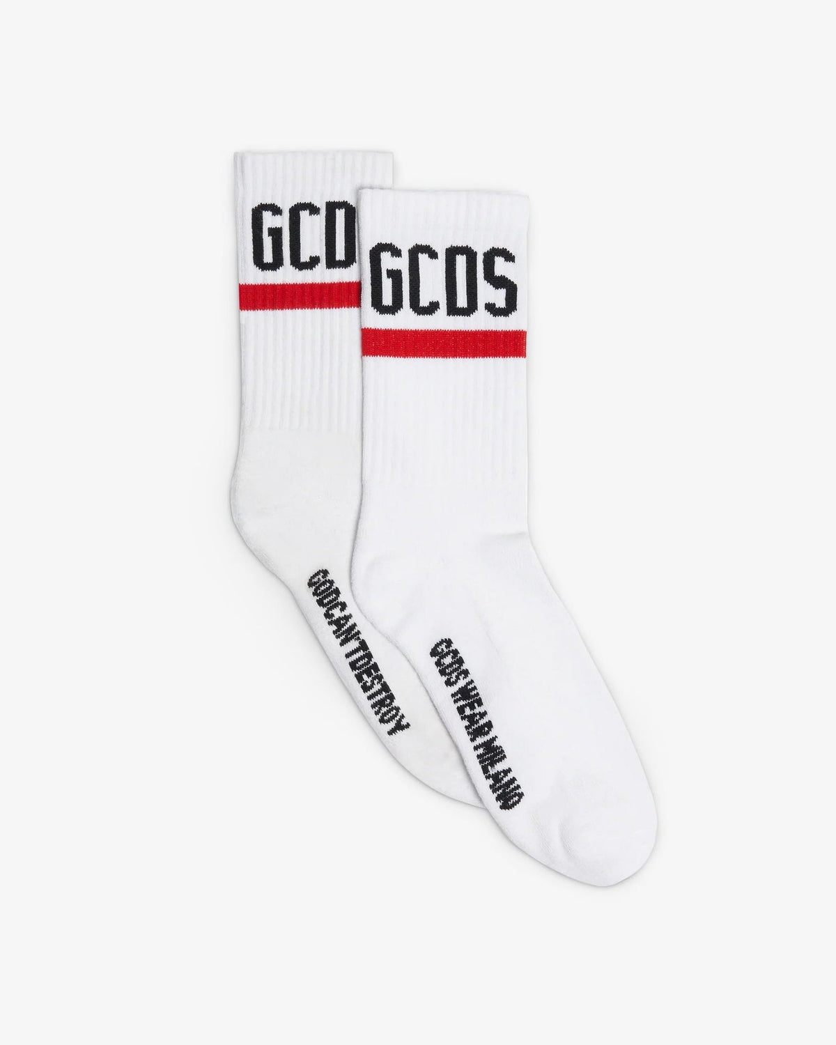 Calzini con logo Gcds Taglia unica