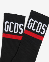 Calzini con logo Gcds