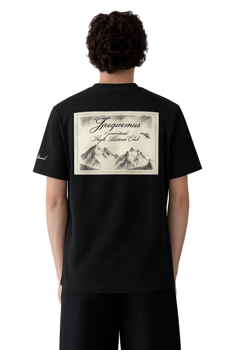 JACQUEMUS T-Shirt  del Courchevel High Altitude Club