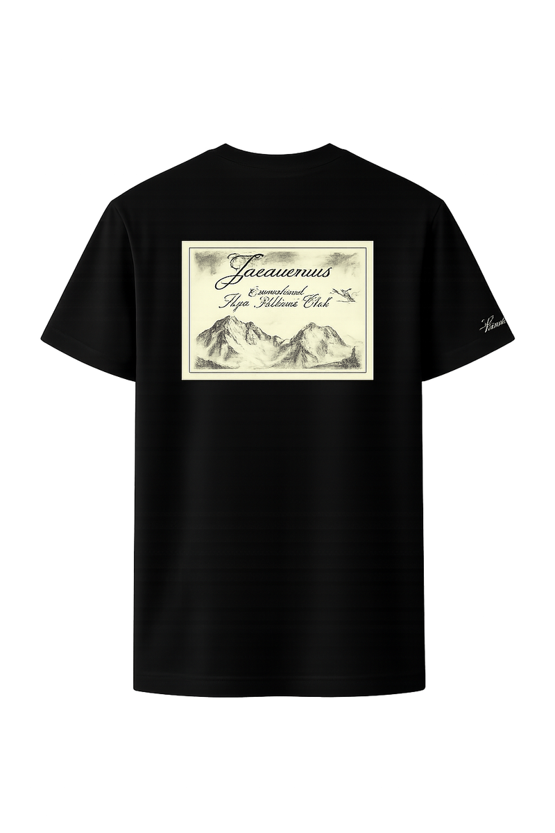 JACQUEMUS T-Shirt  del Courchevel High Altitude Club