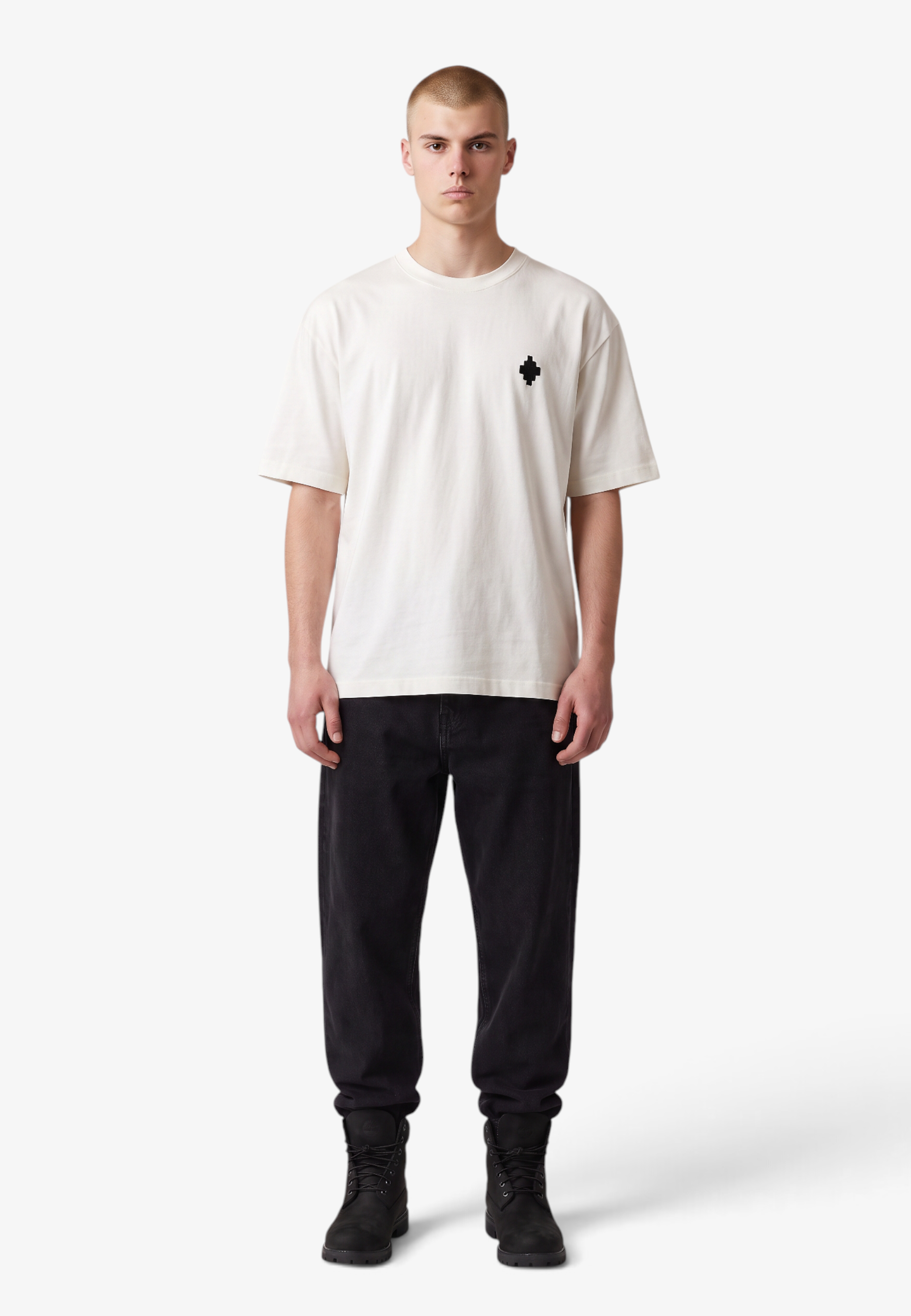 T-shirt MARCELO BURLON COUNTY OF MILAN F6CMMATH108