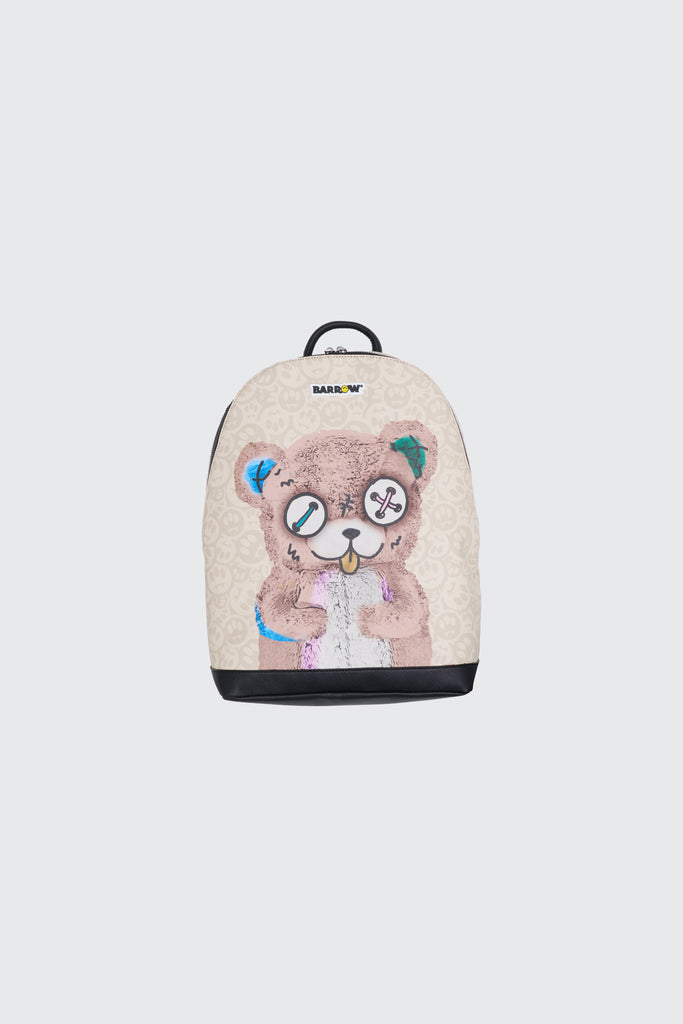 Barrow zaino teddy monogram