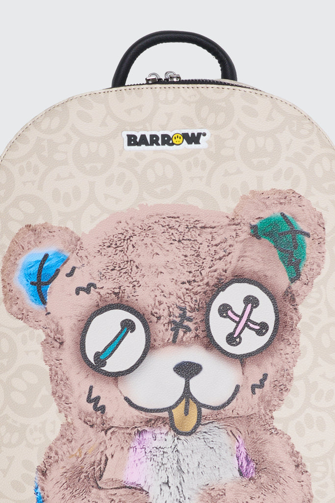 Barrow zaino teddy monogram
