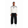 Maglione Uomo Marcelo Burlon County of Milan F6CMMAJP019 412 - Jumper Man Coconut