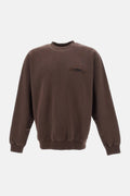 Jacquemus FELPA GIROCOLLO LE GROS GRAIN