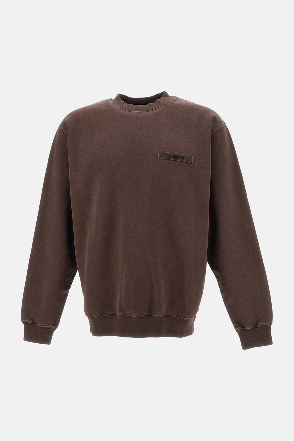 Jacquemus FELPA GIROCOLLO LE GROS GRAIN