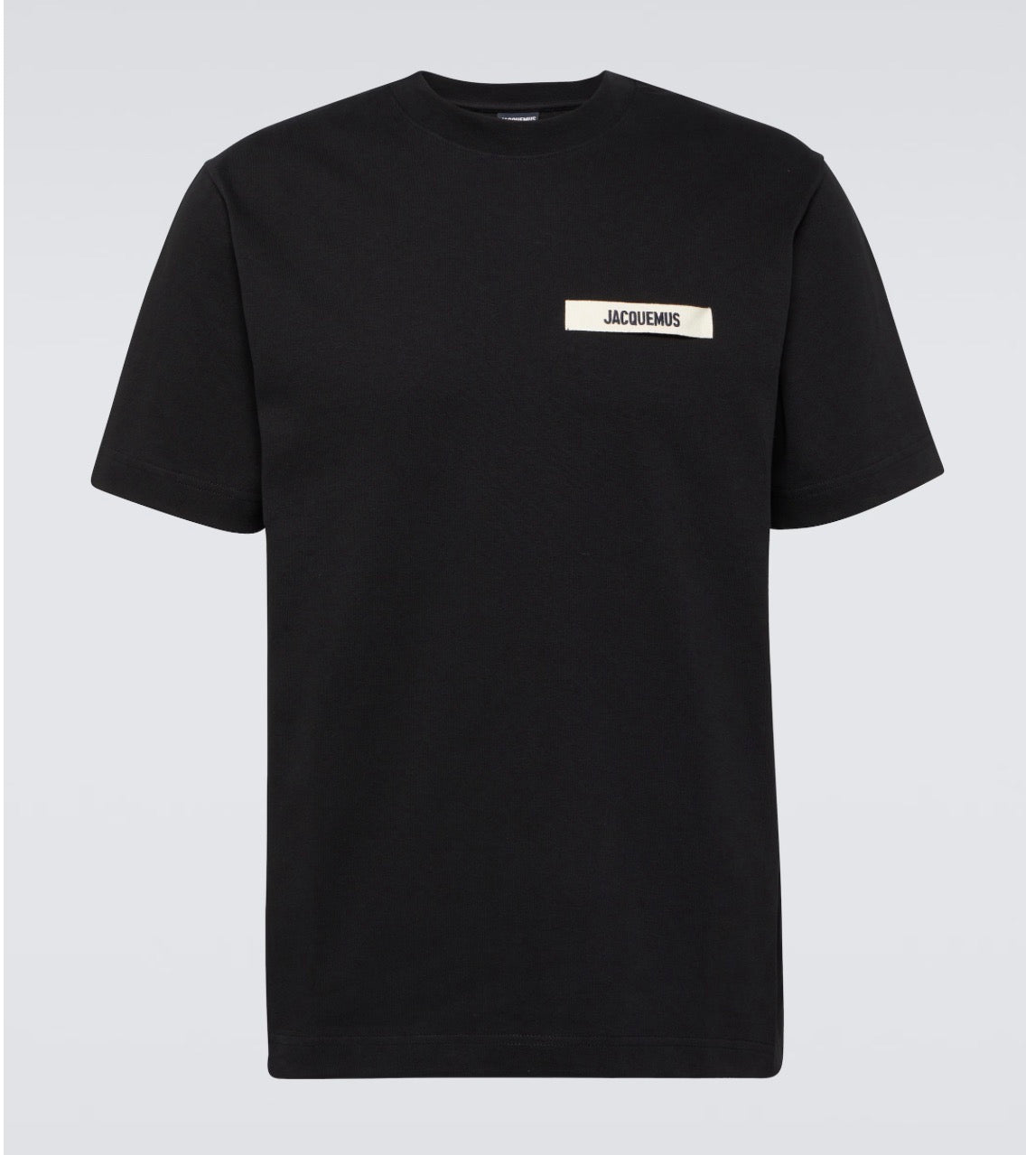 Jacquemus t shirt gros grain