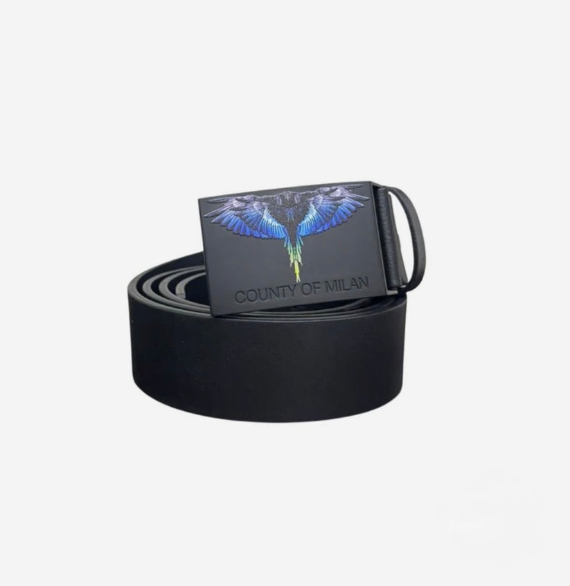 Cintura MARCELO BURLON -COMAS260507- nero TG. Unica