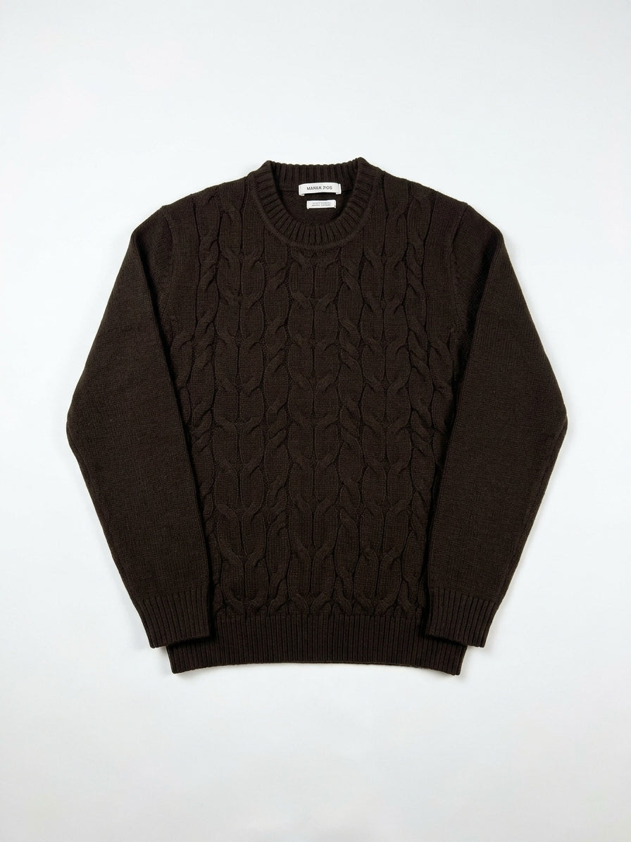 Maglia Girocollo Uomo a Trecce MARKUP MK9900026