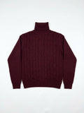 MARKUP - Maglioncino Dolcevita Uomo a Trecce (Art. MK9900027)