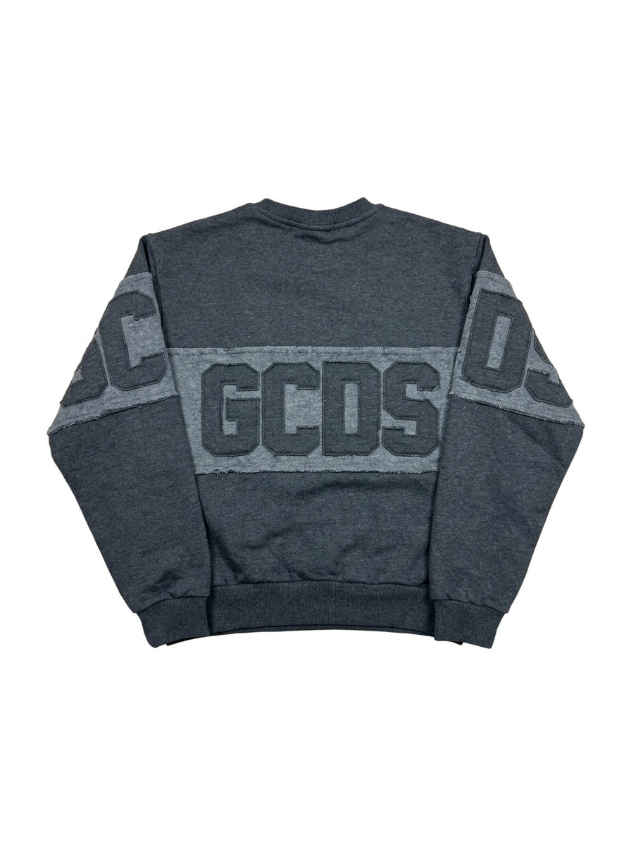 GCDS felpa band logo C2MWQE315F169
