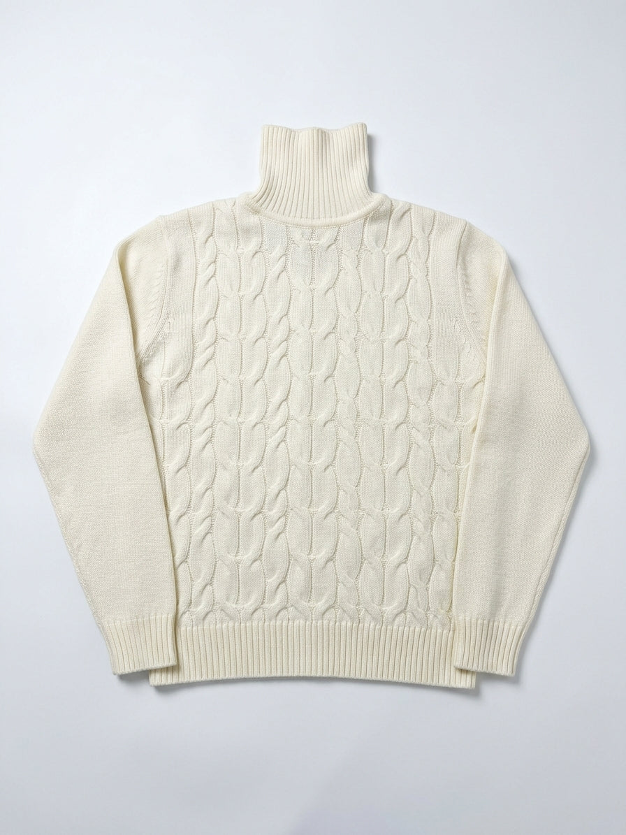 MARKUP - Maglioncino Dolcevita Uomo a Trecce (Art. MK9900027)