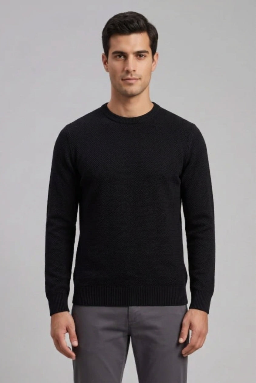 MARKUP Maglione Girocollo Viscose Blend mk20010