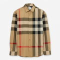 Burberry Camicia a quadri in cotone