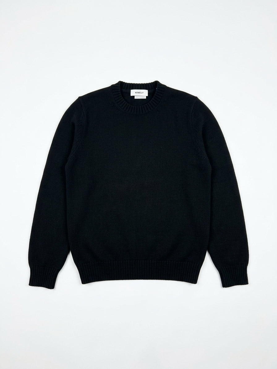 MARKUP - Maglia Girocollo Uomo Misto Lana (Art. MK20025)