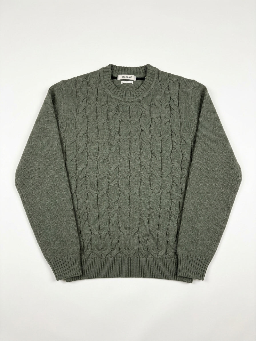 Maglia Girocollo Uomo a Trecce MARKUP MK9900026