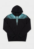 Felpa cappuccio MARCELO BURLON COUNTY OF MILAN F6CMMAHS053 WINGS