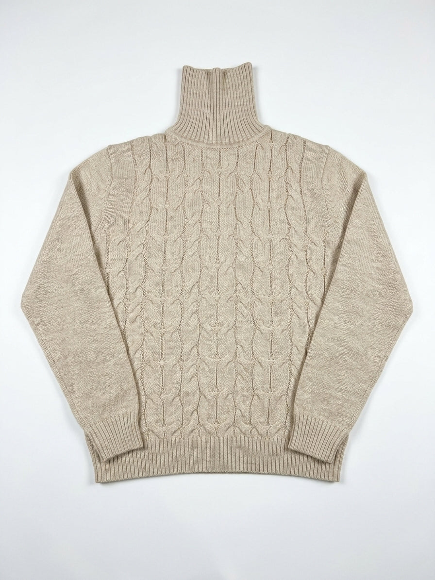 MARKUP - Maglioncino Dolcevita Uomo a Trecce (Art. MK9900027)