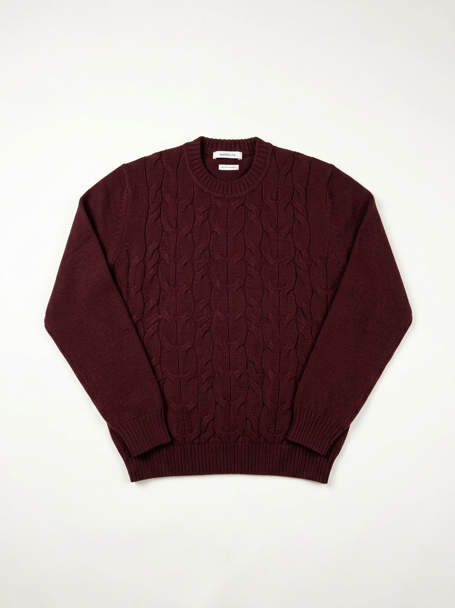 Maglia Girocollo Uomo a Trecce MARKUP MK9900026