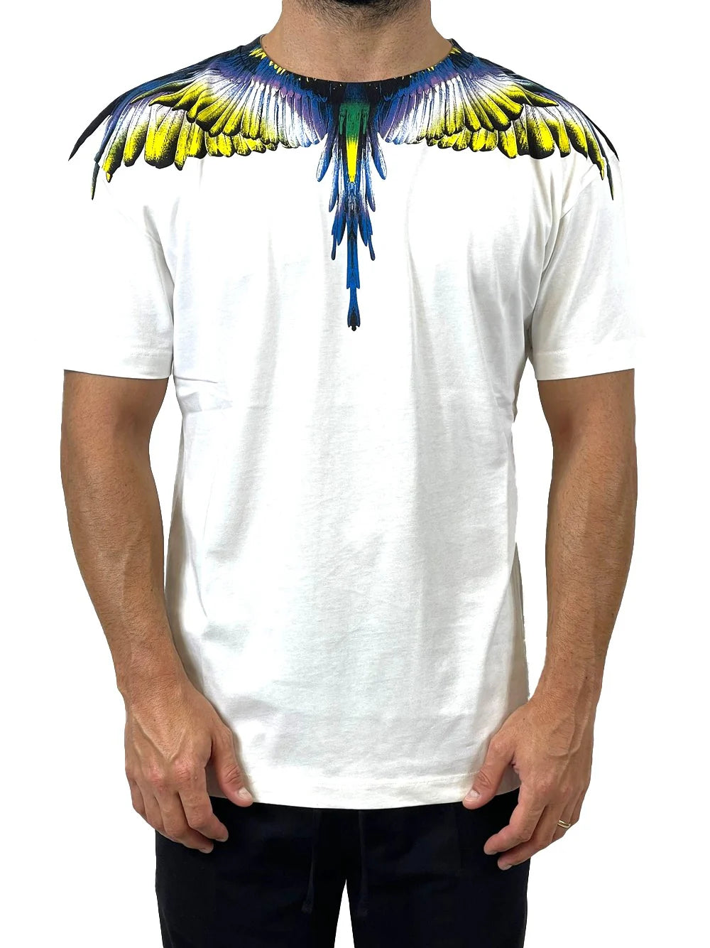 COUNTY OF MILAN BY MARCELO BURLON T-SHIRT F5CAMATH029