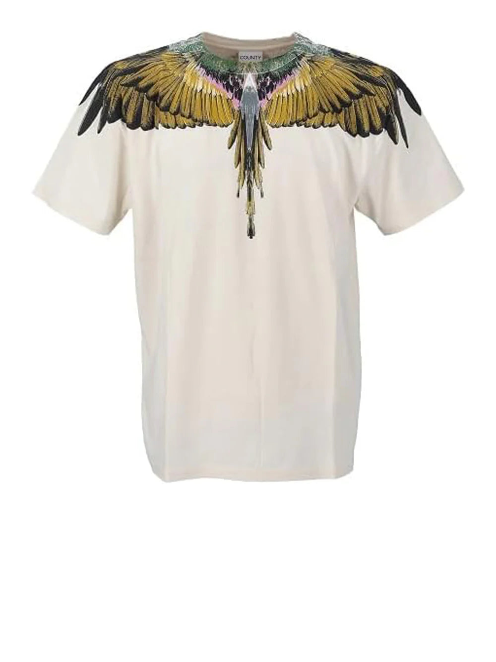 COUNTY OF MILAN T-shirt Uomo - Bianco modello S6CMMATH032
