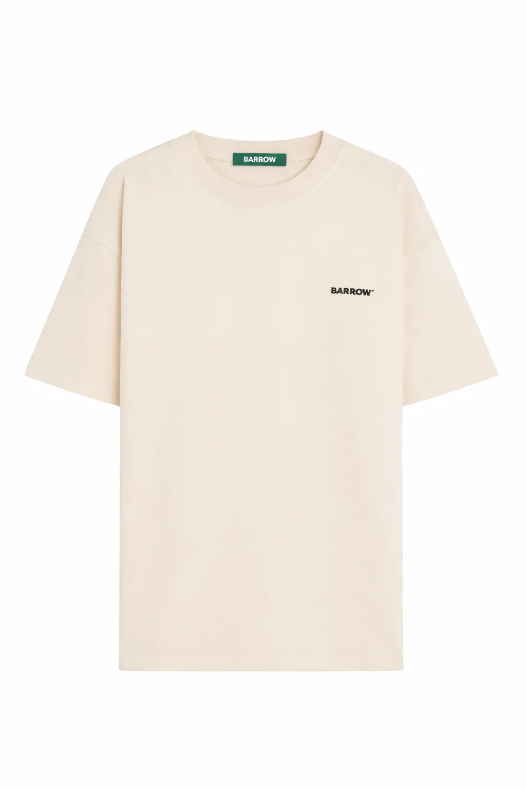 Barrow t-shirt in cotone
beige S6BWUATH010