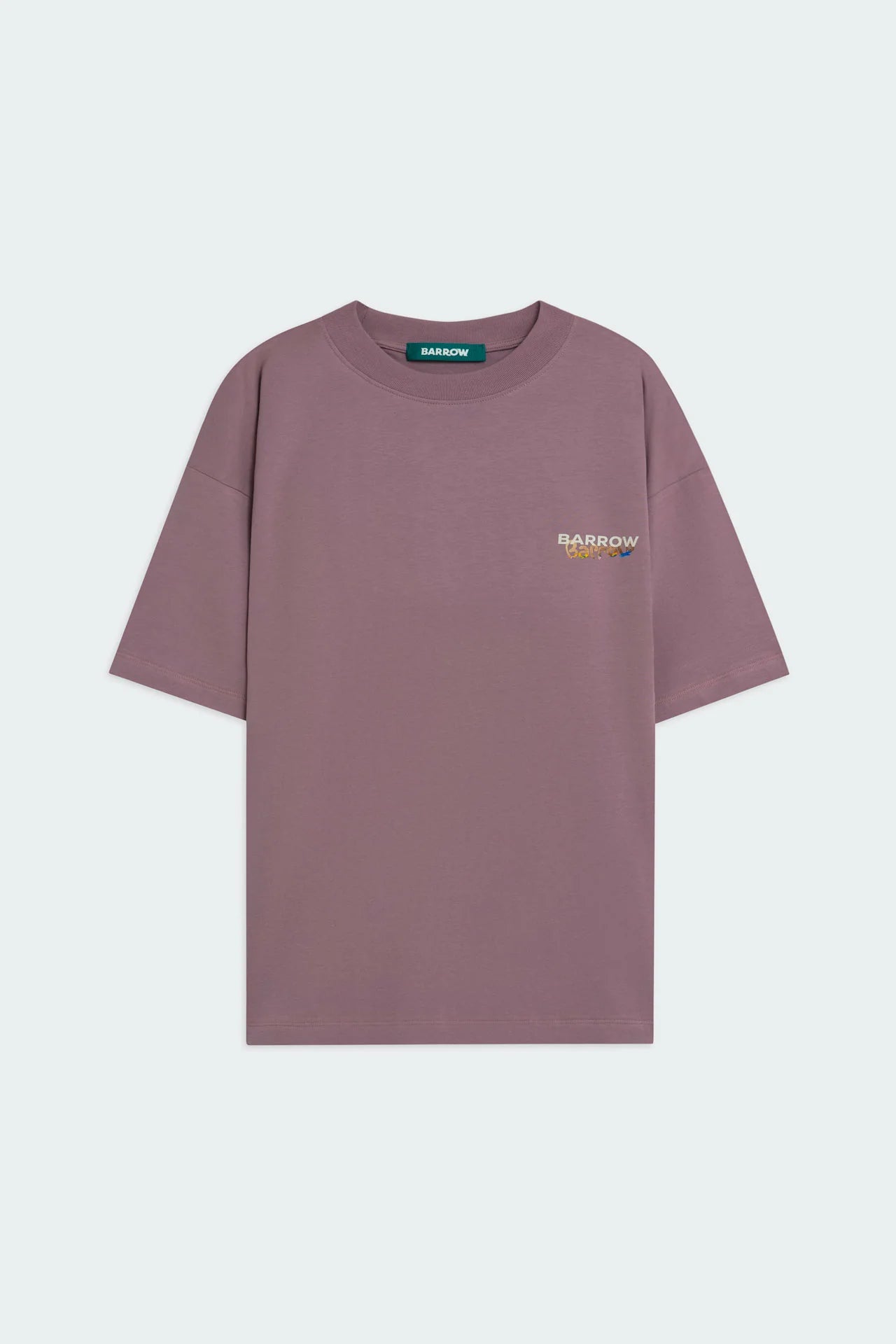 Barrow T-Shirt Unisex In Cotone Relaxed Fit Stampa Teddy S6BWUATH076