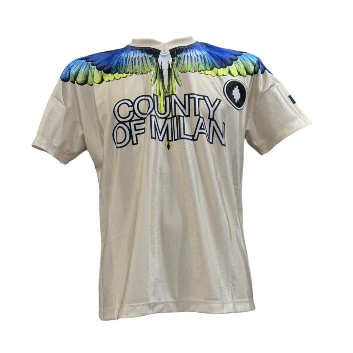 T-Shirt Uomo Marcelo Burlon S6CMMATH086