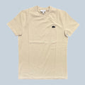Lacoste beige con logo nero