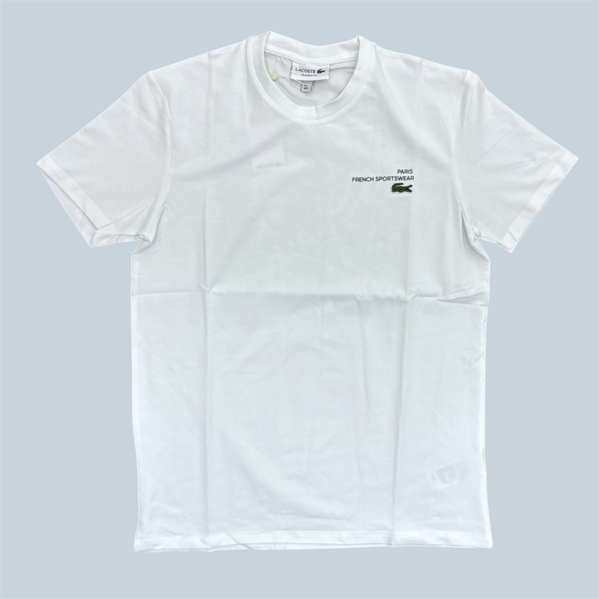 Lacoste T-Shirt con logo retro
