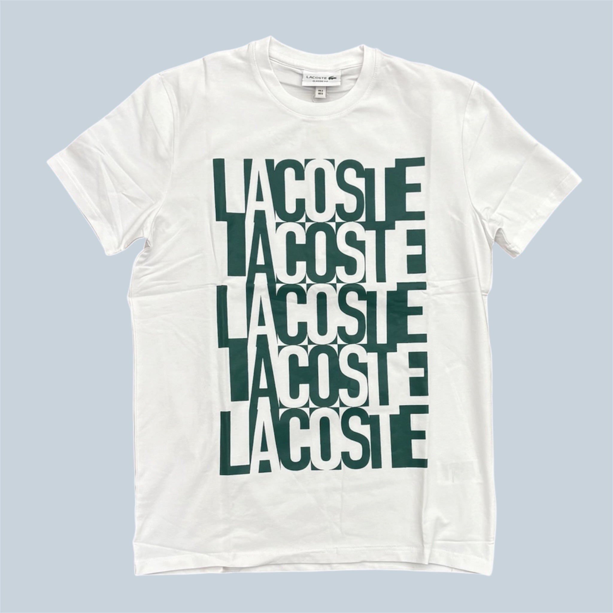 Lacoste T shirt Stampa “Lacoste”