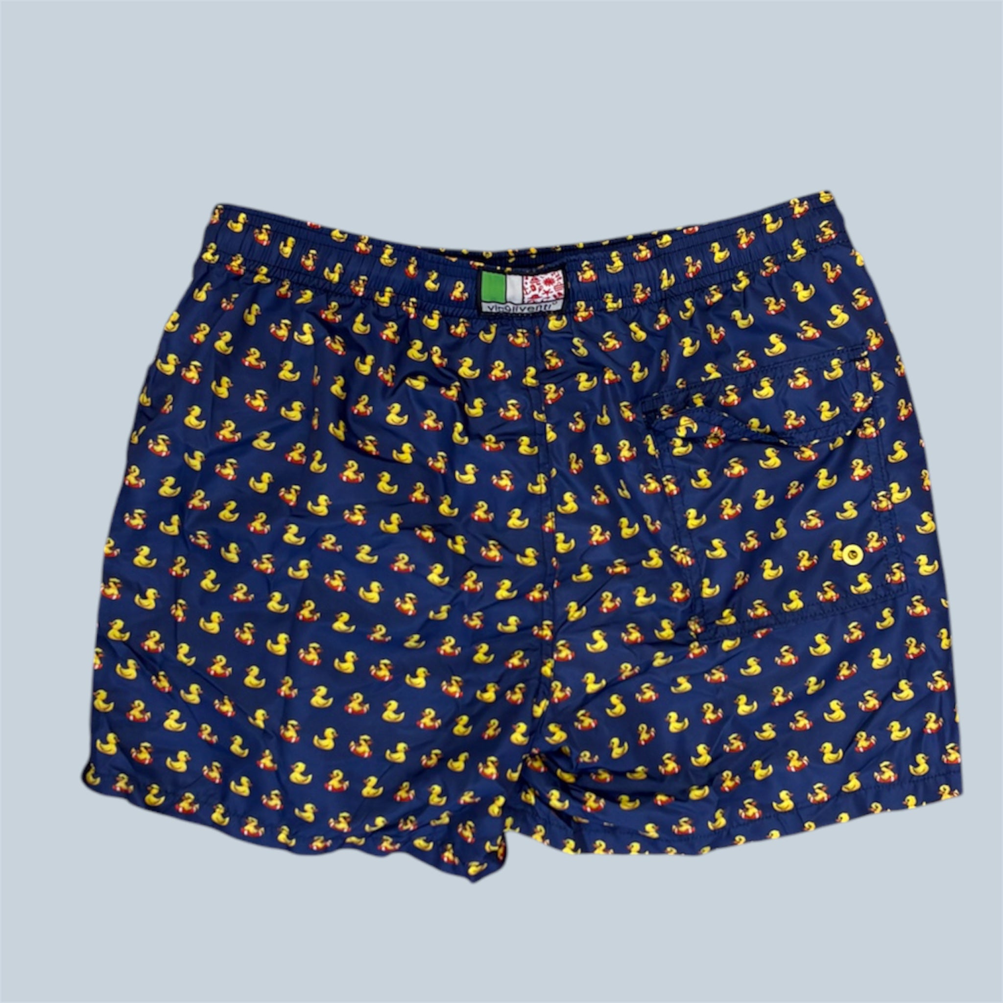 Costume VicoliVenti Blu con Papera