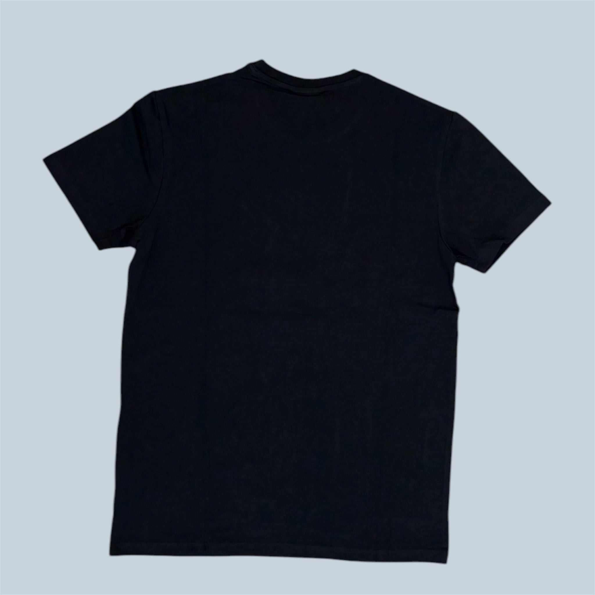 Lacoste T shirt Black con logo stampato
