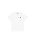 Alpha Industries T Shirt Backprint bianca