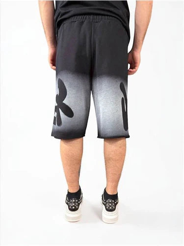 DISCLAIMER UOMO BERMUDA NERO 5420