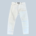 Patriot Jeans bianco Distressed