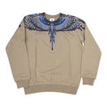 County of Milan Felpa F6CMMASW039 Sabbia/Crema