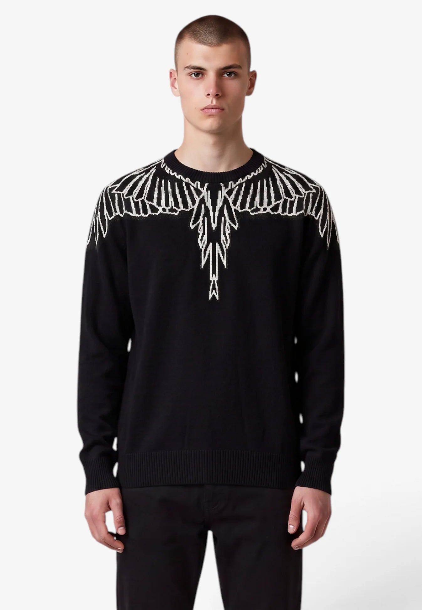 Maglione MARCELO BURLON / COUNTY OF MILAN -F6CMMAJP019