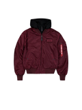 Alpha industries Ma-1 D-Tec bordeaux