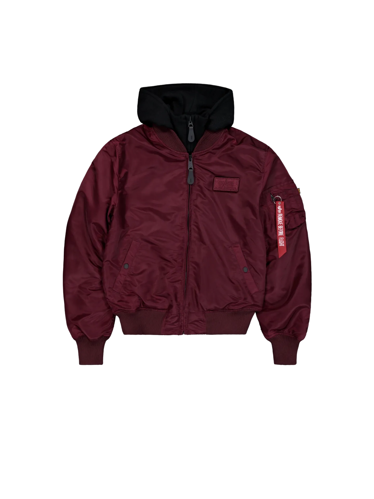 Alpha industries Ma-1 D-Tec bordeaux