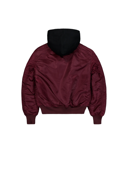 Alpha industries Ma-1 D-Tec bordeaux