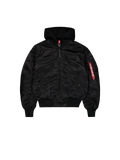 Alpha industries Ma-1 Zip Hood Backprint
